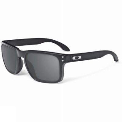 Oakley Holbrook Sunglasses Matte Black/ Warm grey